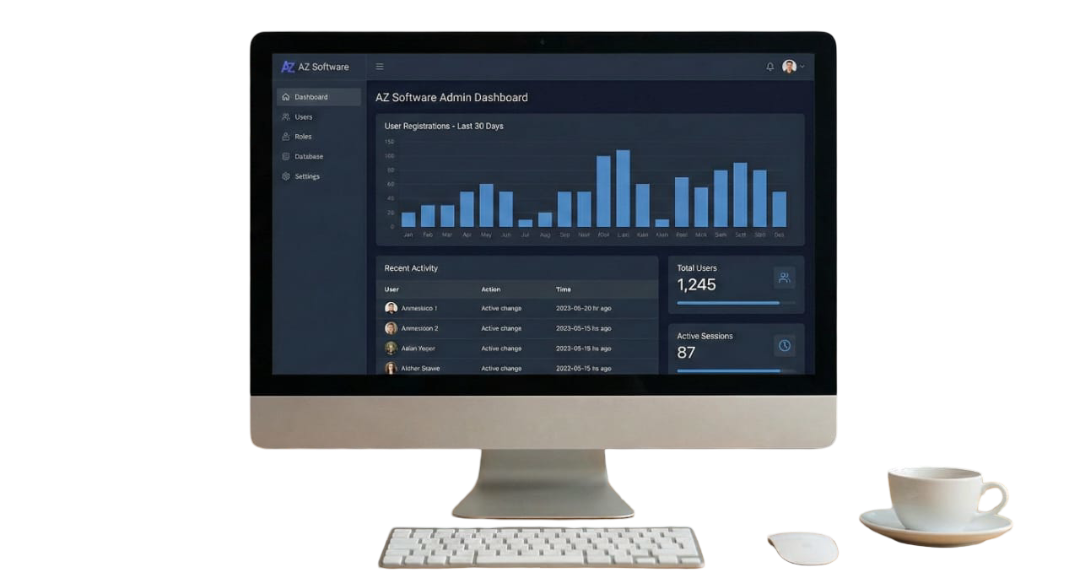 Analytics Dashboard Screenshot