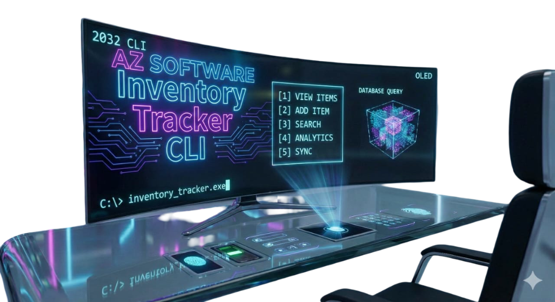 Inventory Manager Screenshot