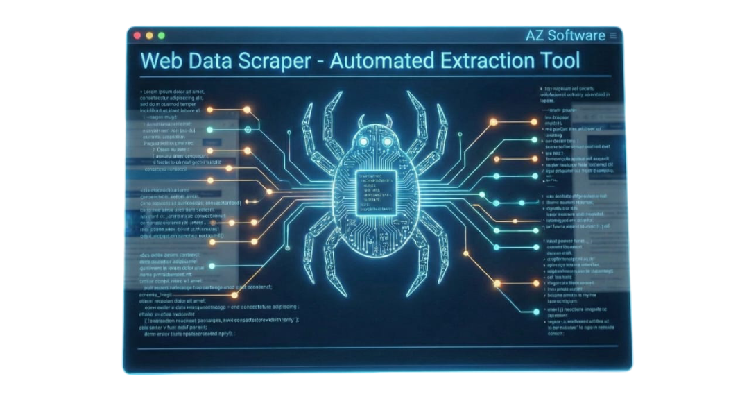 Web Scraper Screenshot